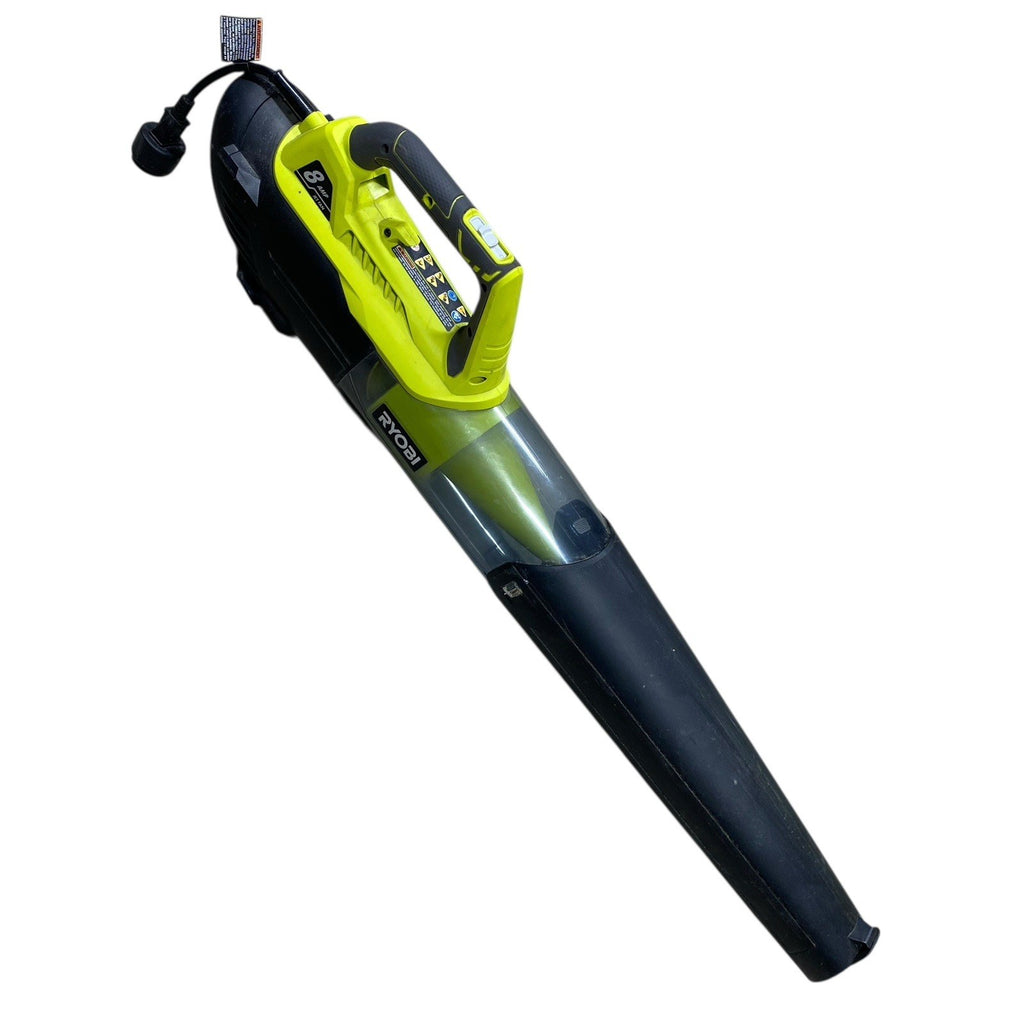 Ryobi 8 Amp Corded Electric Jet Fan Leaf Blower 135MPH RY421021VNM 440 CFM