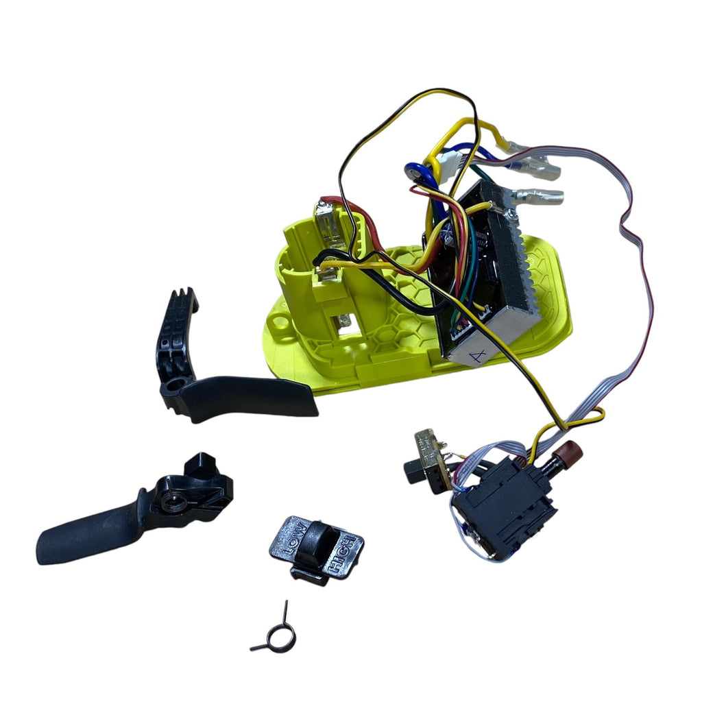 Ryobi P20102VNM Genuine Trimmer Part Control Board , Switch , Wiring OEM