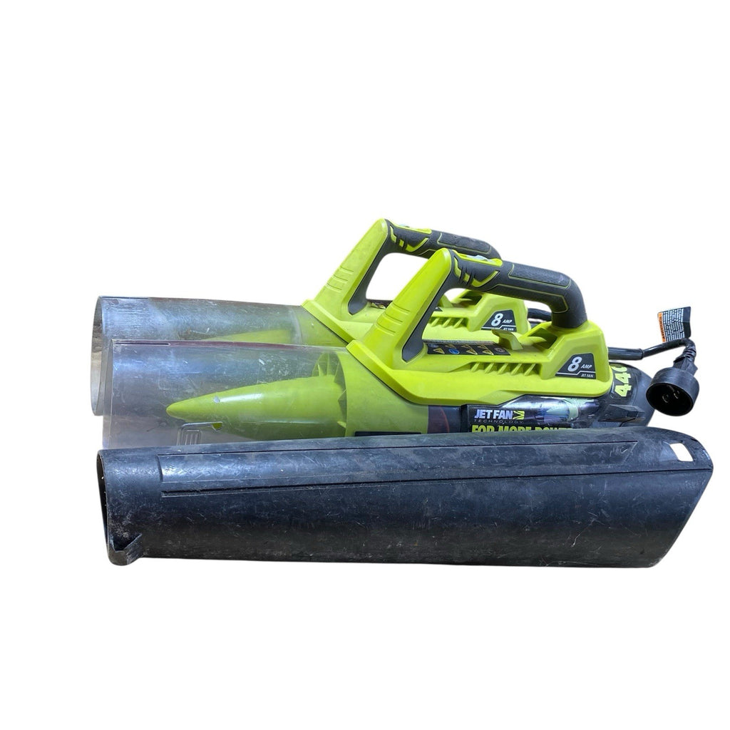 2X  Ryobi RY421021 135MPH 440CFM 8 Amp Electric Jet Fan Blower PARTS OR REPAIR