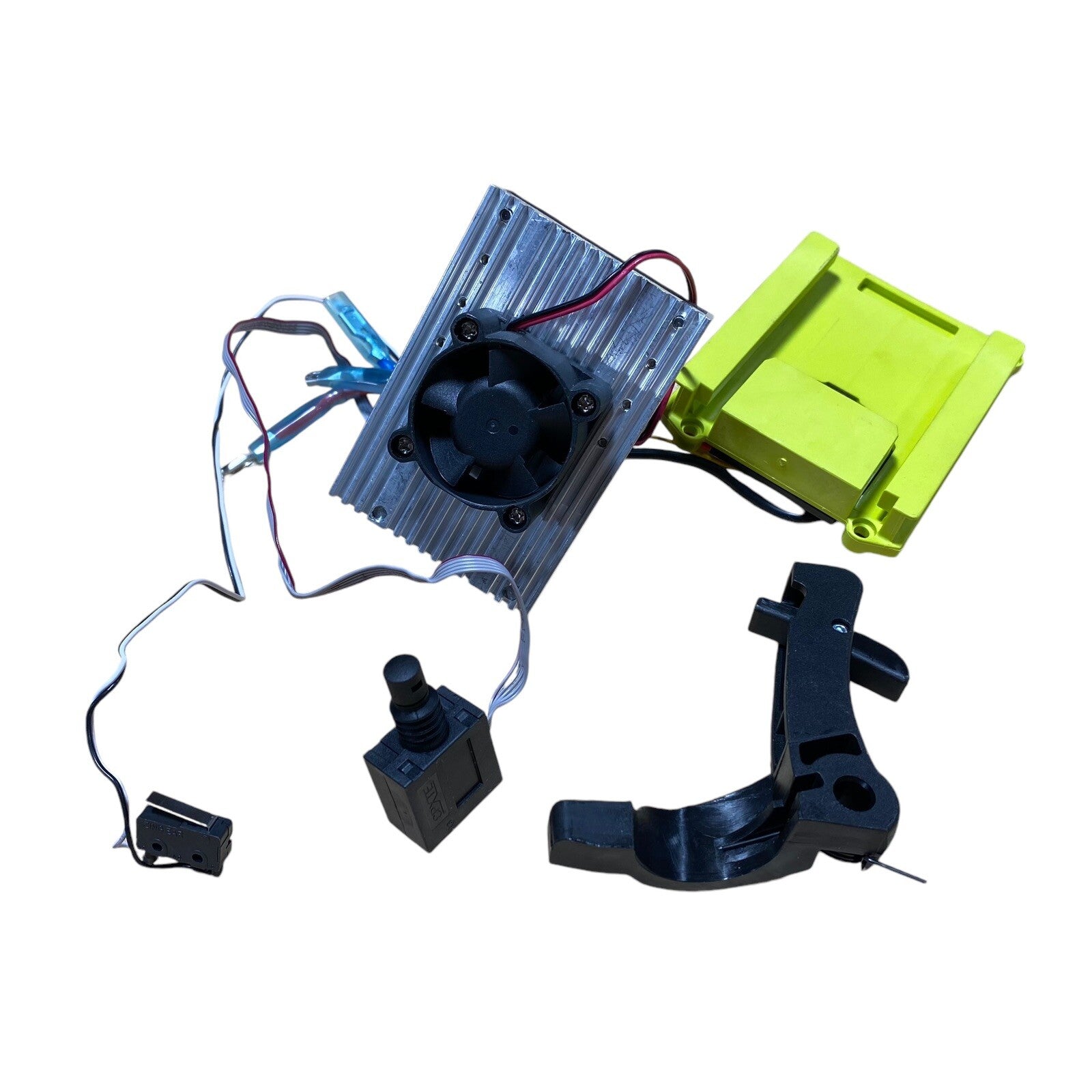 Use OEM Part Electric Controller Assembly’s Ryobi String Trimmer 40V RY402011