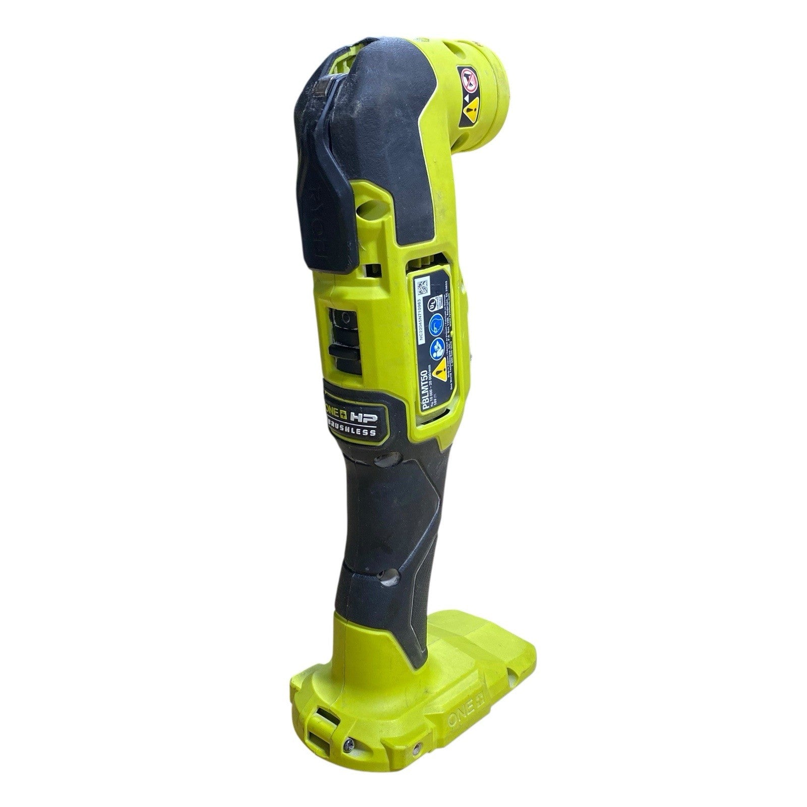 RYOBI 18V One+ Cordless Multi-Tool (Tool Only) PBLMT50 - PARTS OR REPAIR