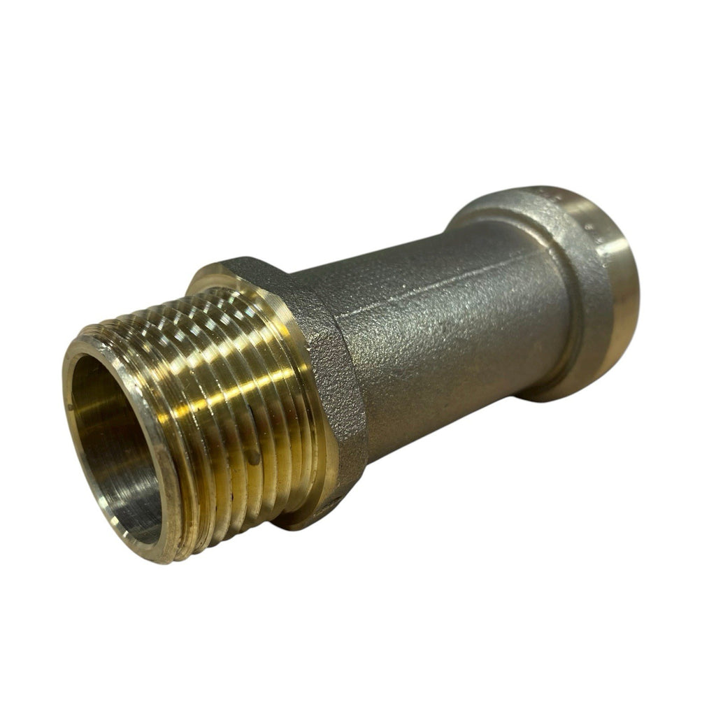 SharkBite U3140LFA Push Fit Slip Coupling Copper / PVC, 1” x 1” x MNPT