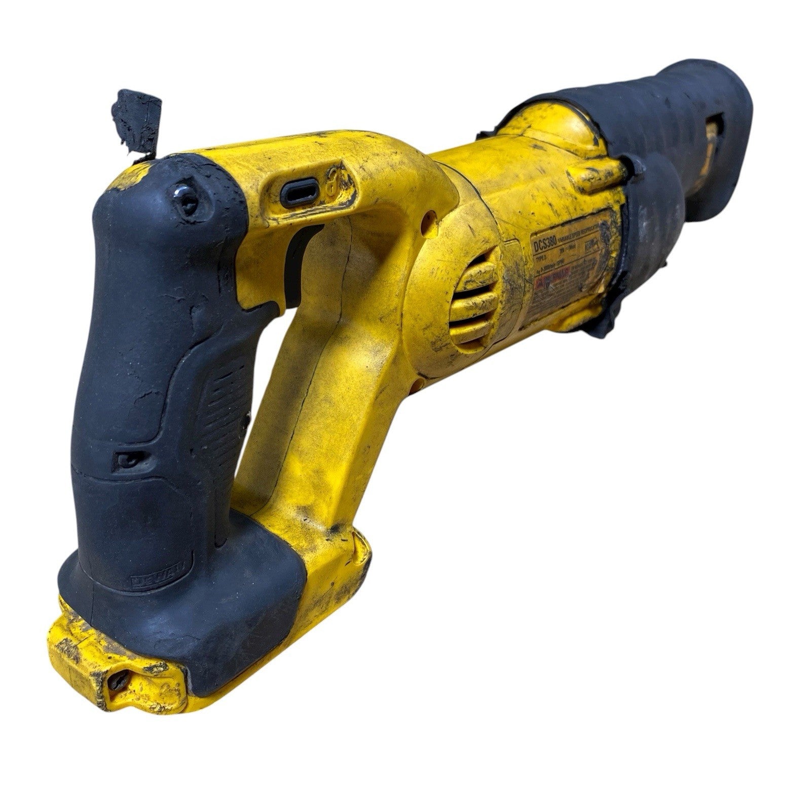 DEWALT DCS380B 20V Reciprocating Saw (Tool Only) PARTS OR REPAIR - WORKS