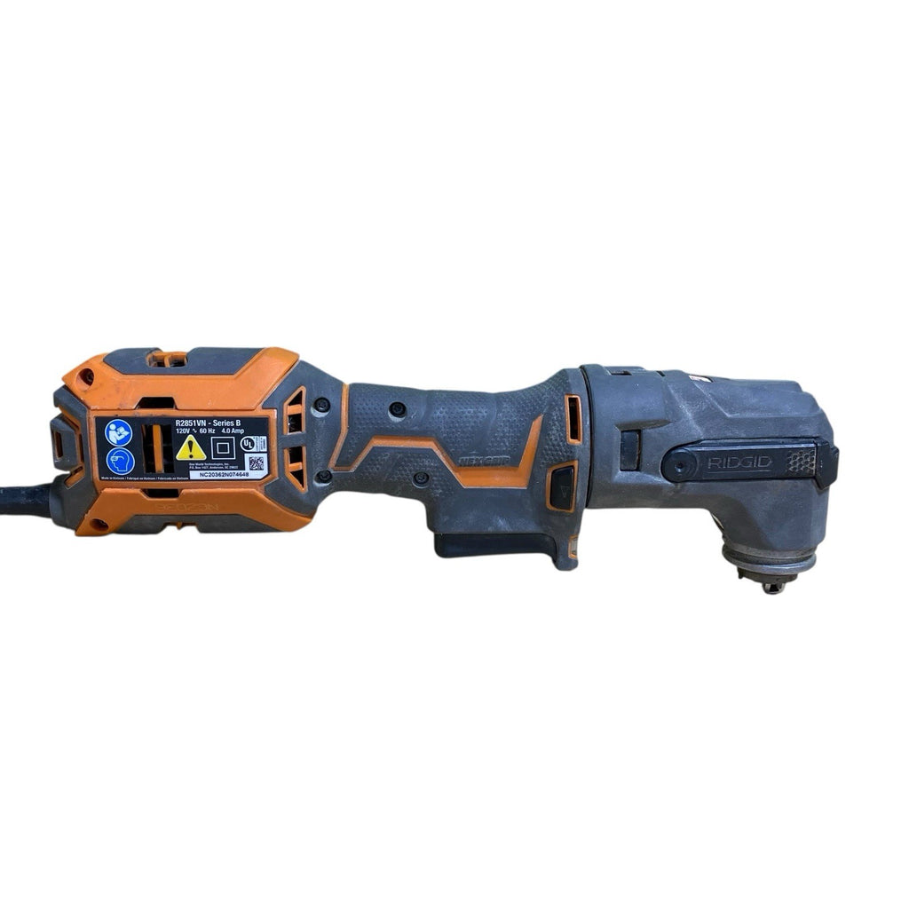 Ridgid R2851 Series B JobMax Corded Multi-Tool with R8223406 Head & Bag