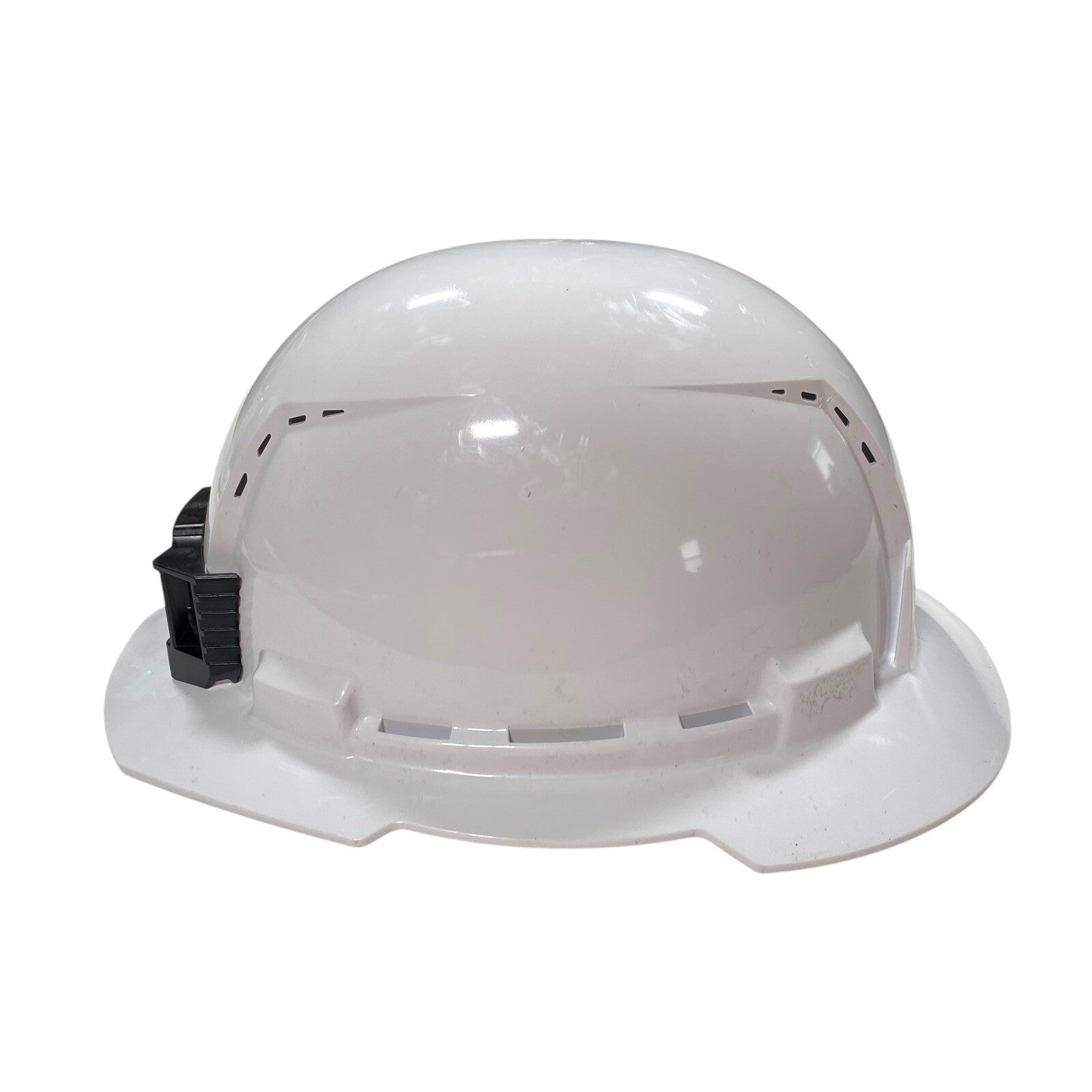 Milwaukee Tool 48-73-1221 Full Brim White Full Brim Vented Hard Hat W/6Pt
