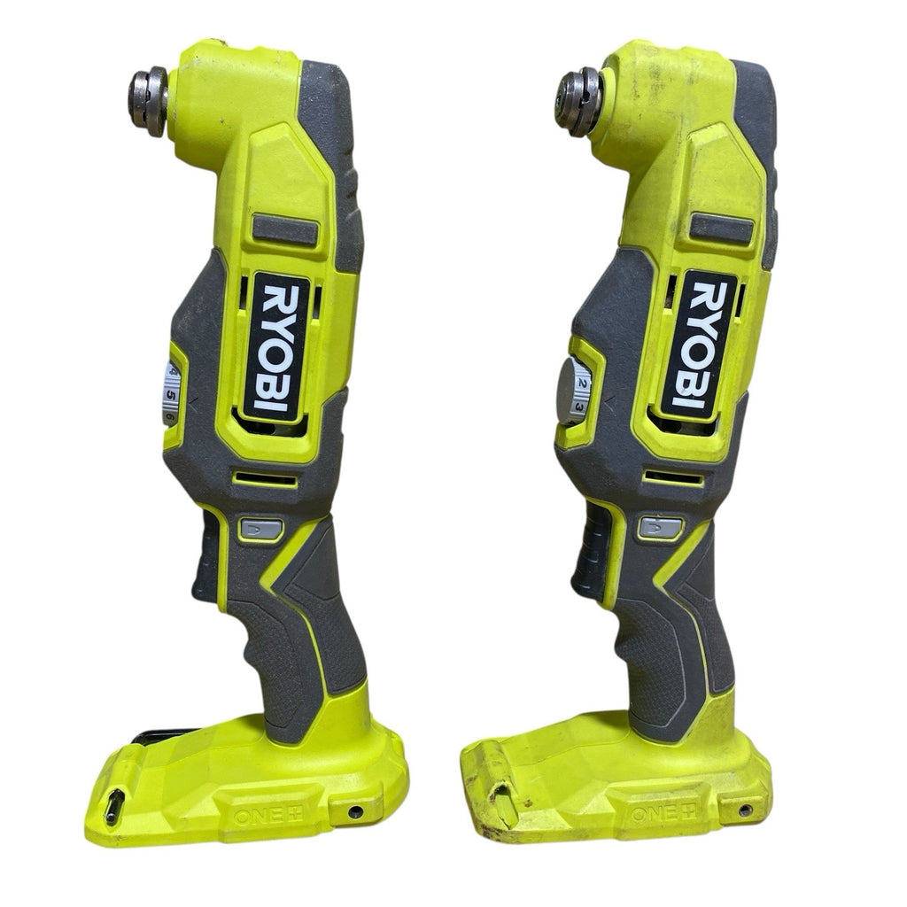 2X Ryobi PCL430B ONE+ 18V Multi Tool (TOOL ONLY) PARTS OR REPAIR ONLY