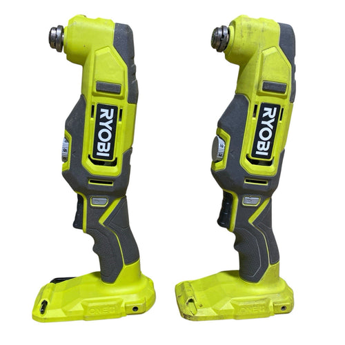 2X Ryobi PCL430B ONE+ 18V Multi Tool (TOOL ONLY) PARTS OR REPAIR ONLY