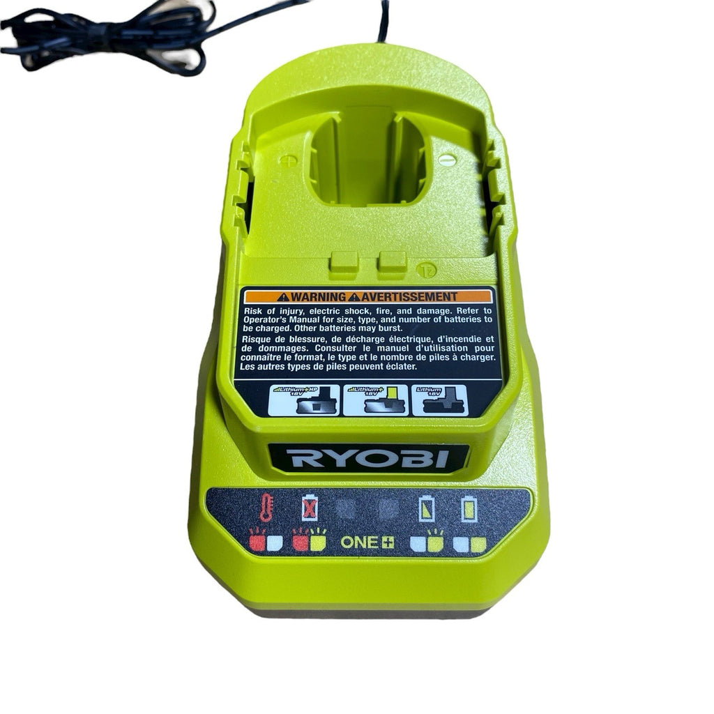 Genuine Ryobi One + Lithium Ion Charger 18v PCG002 91831 - Tested