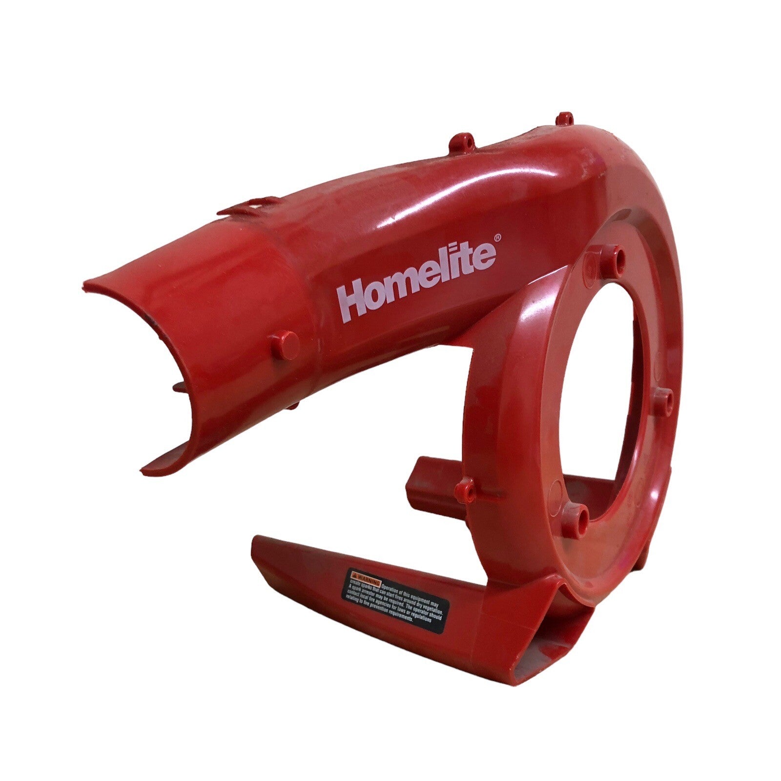 Homelite UT09526 Blower Fan Cover Genuine OEM 521802005