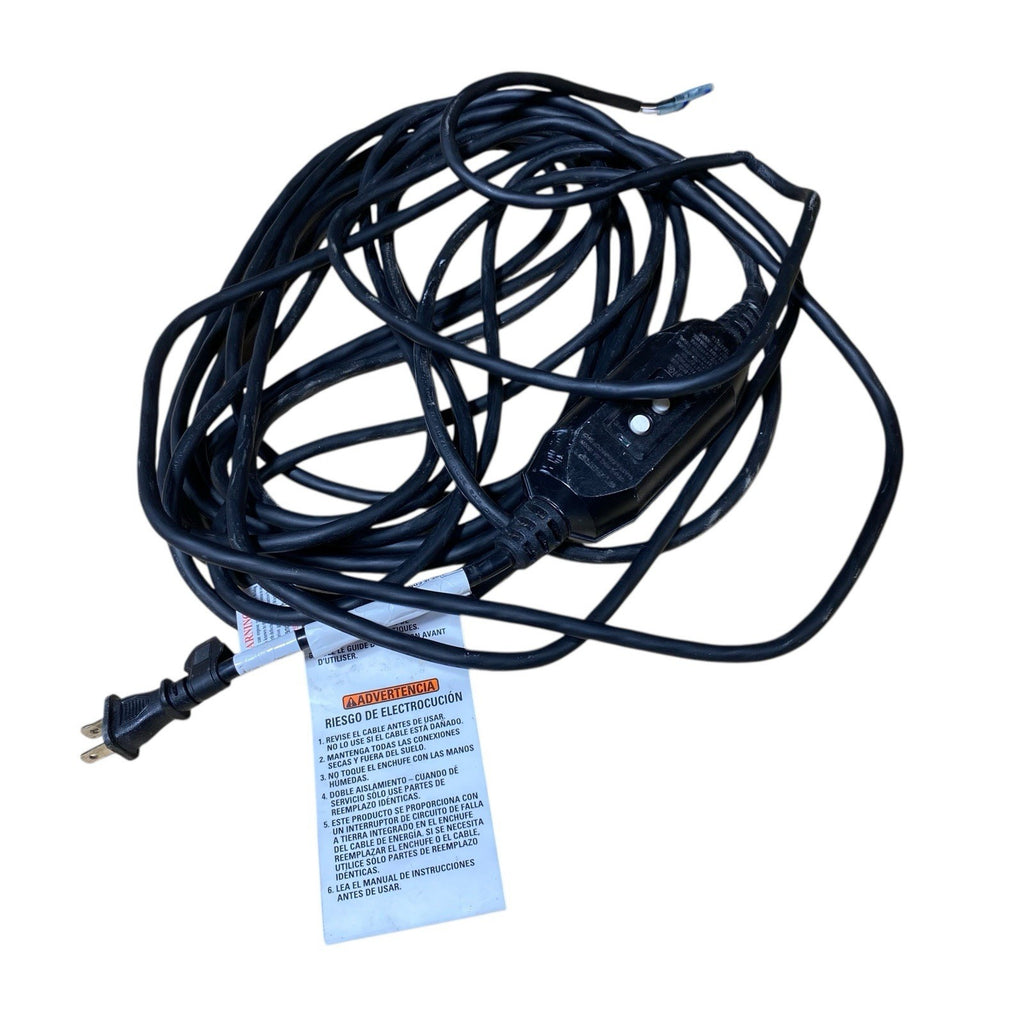 Genuine Part Power GFCI Plug Cord For DeWALT DWPW2100 & 2600 Pressure Washer