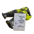 2- Ryobi P516 ONE+ HP 18V Brushless Cordless Reciprocating Saws PARTS ONLY