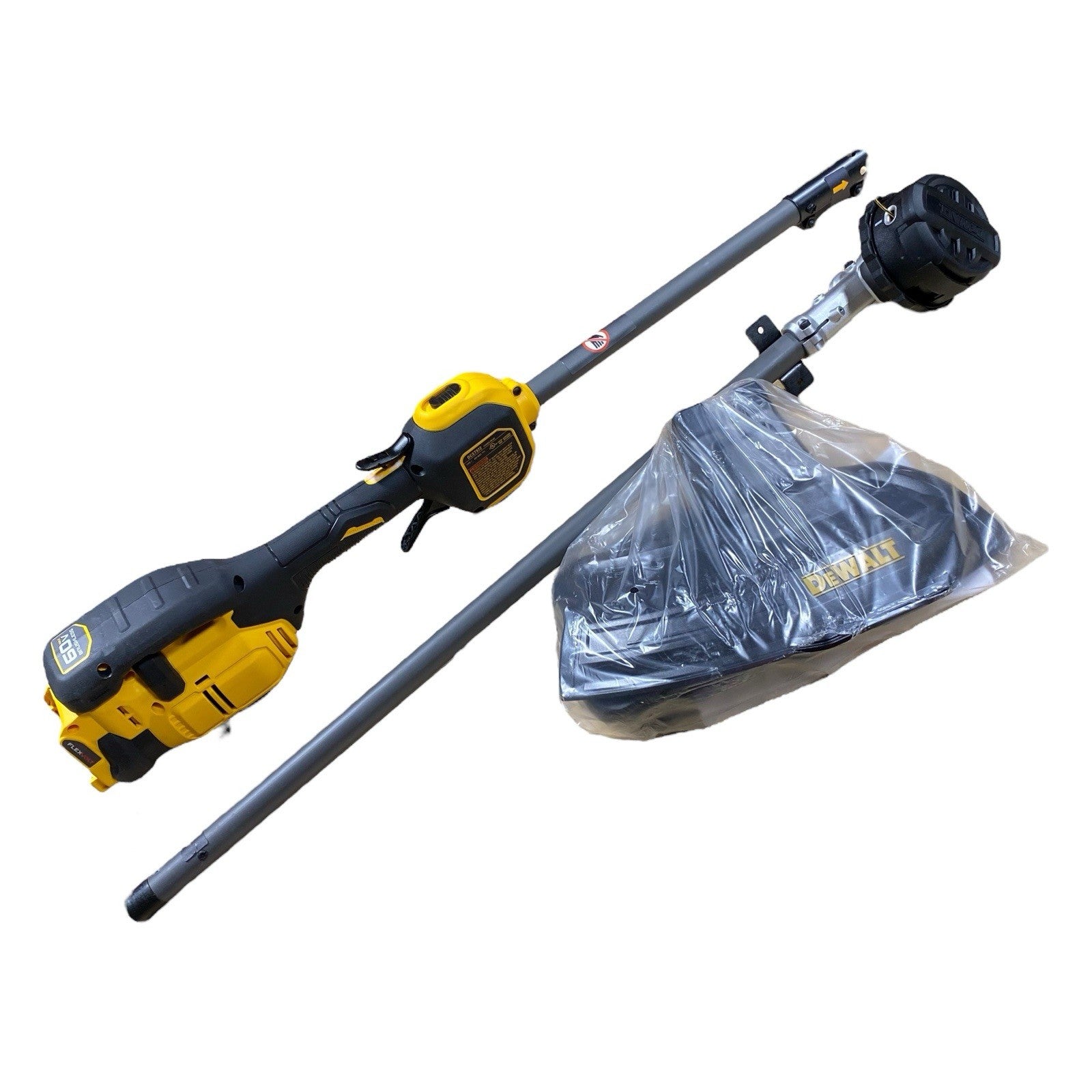 DEWALT Brushless Attachment Capable String Trimmer - 17" DCST972B (TOOL ONLY)