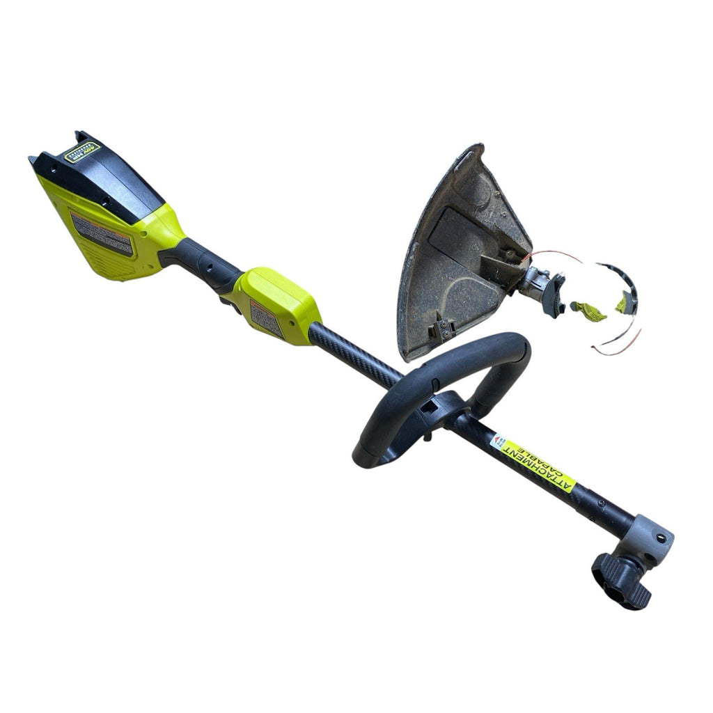 RYOBI RY40HPST01K 40V Brushless 16" Carbon Fiber Shaft String Trimmer- TOOL ONLY