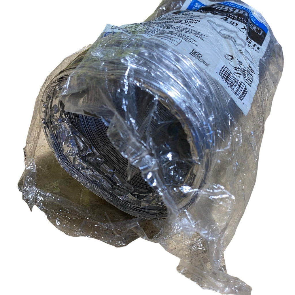 Everbilt Semi-Rigid Dryer Duct w/ 2 Clamps 6' x 4" 98271 - SEE PHOTOS