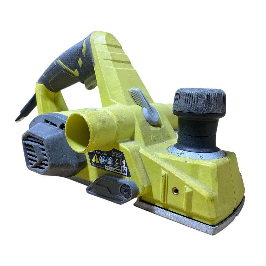 RYOBI HPL52, 6 Amp Corded 3-1/4 in. Hand Planer - PARTS OR REPAIR ONLY
