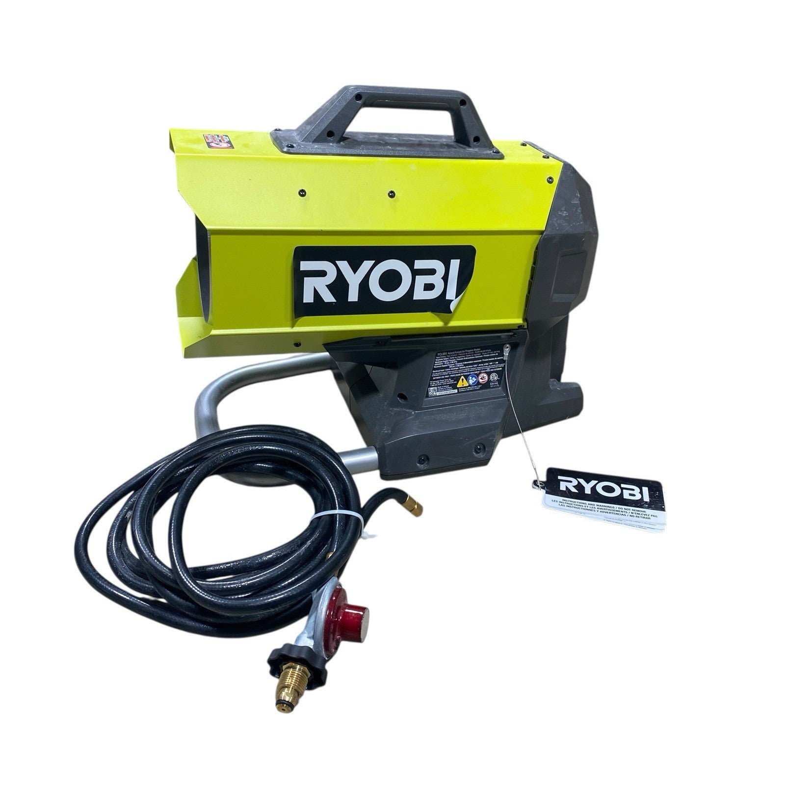 Ryobi PCL801B ONE+  Cordless Hybrid Forced Air Propane Heater (Tool Only)