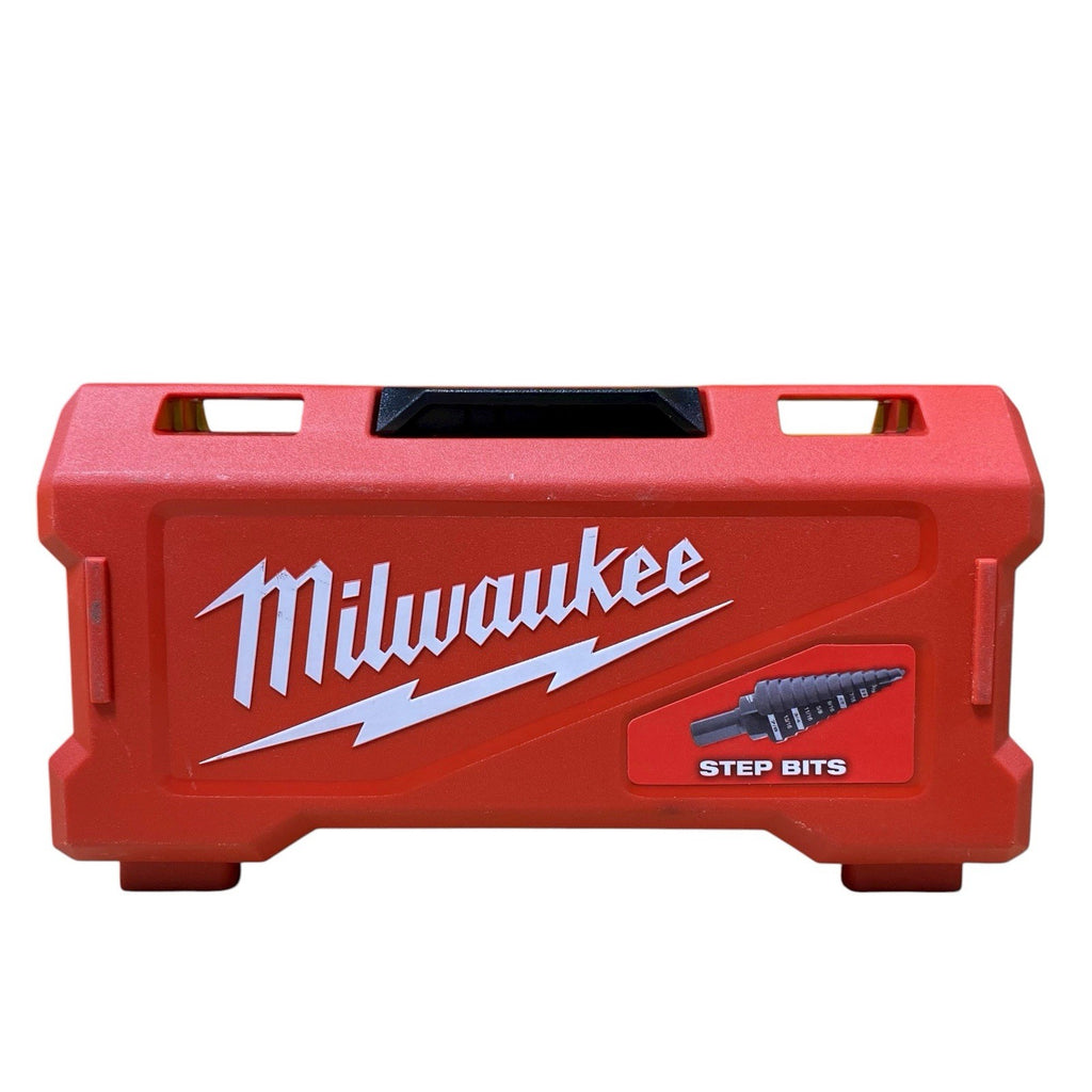 Milwaukee 48-89-9222 9pc Black Oxide Step Bits