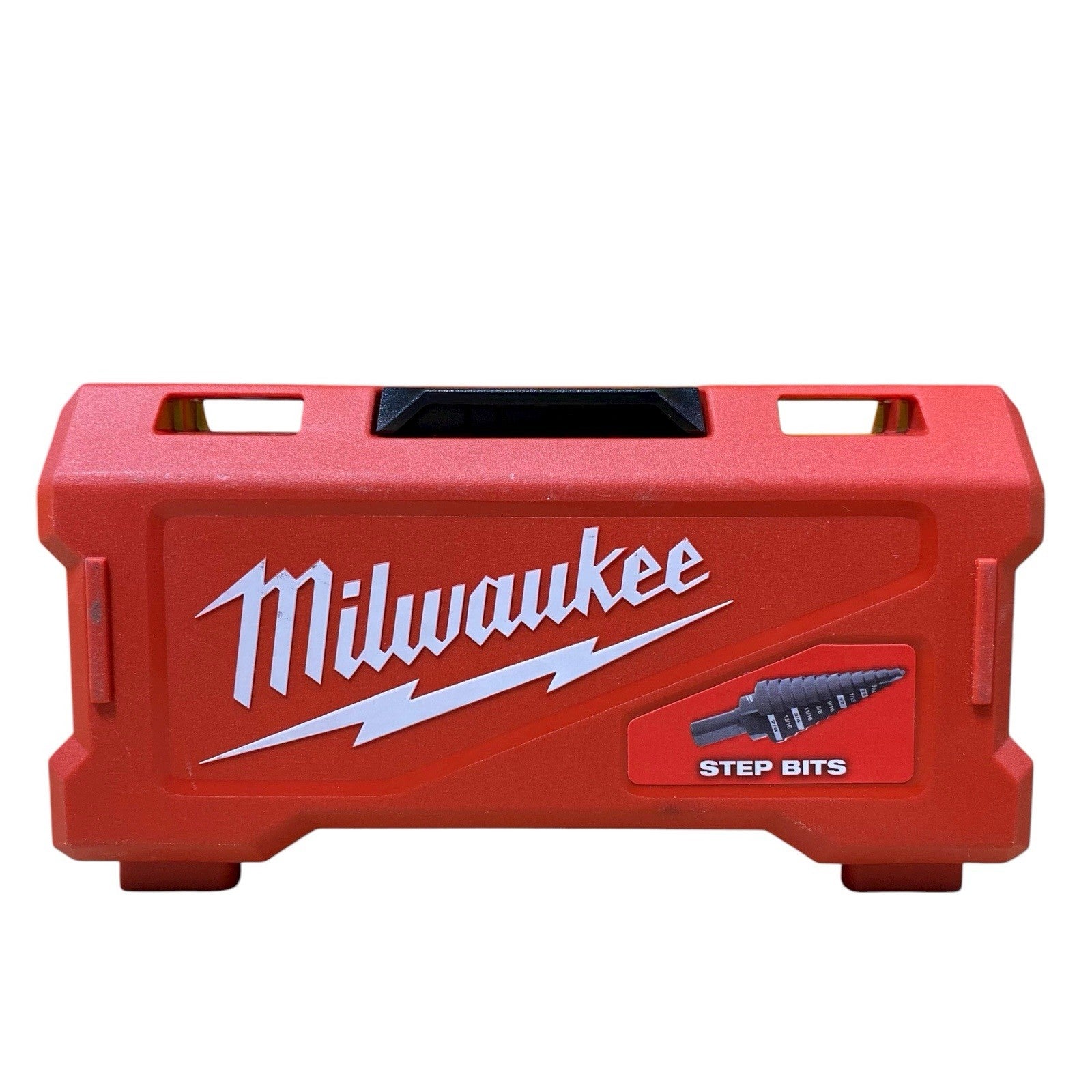 Milwaukee 48-89-9222 9pc Black Oxide Step Bits