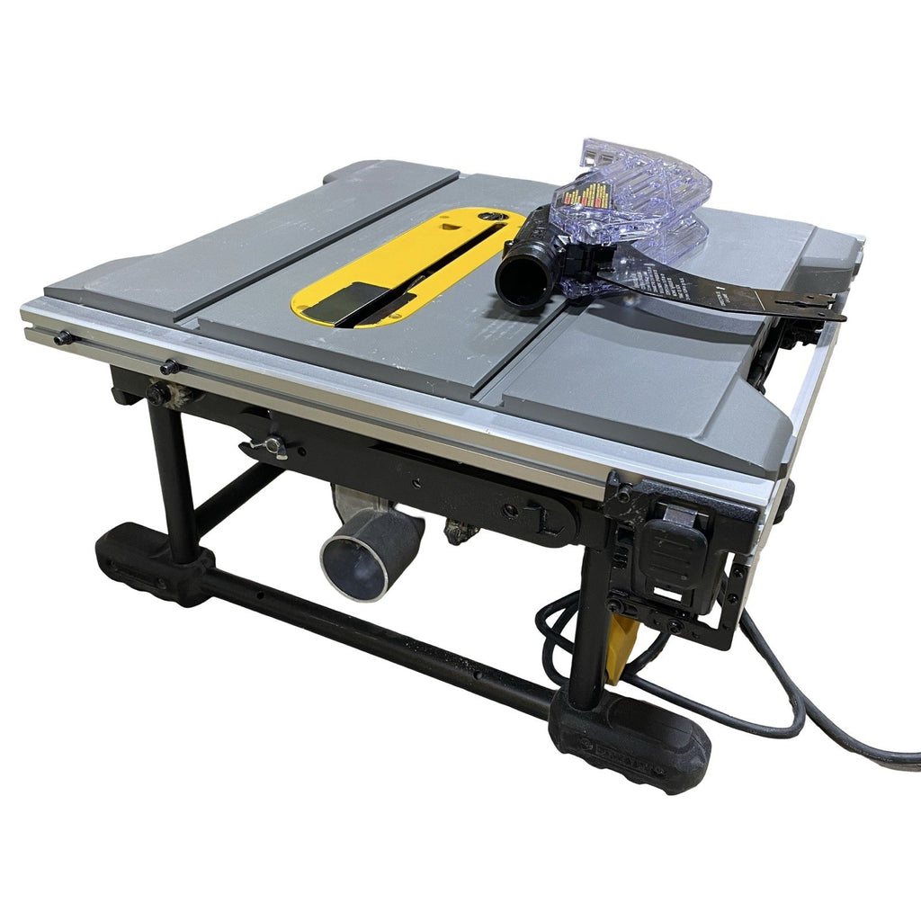 DeWalt DWE7485 15 Amp Corded 8-1/4 in. Compact Portable Jobsite Tablesaw