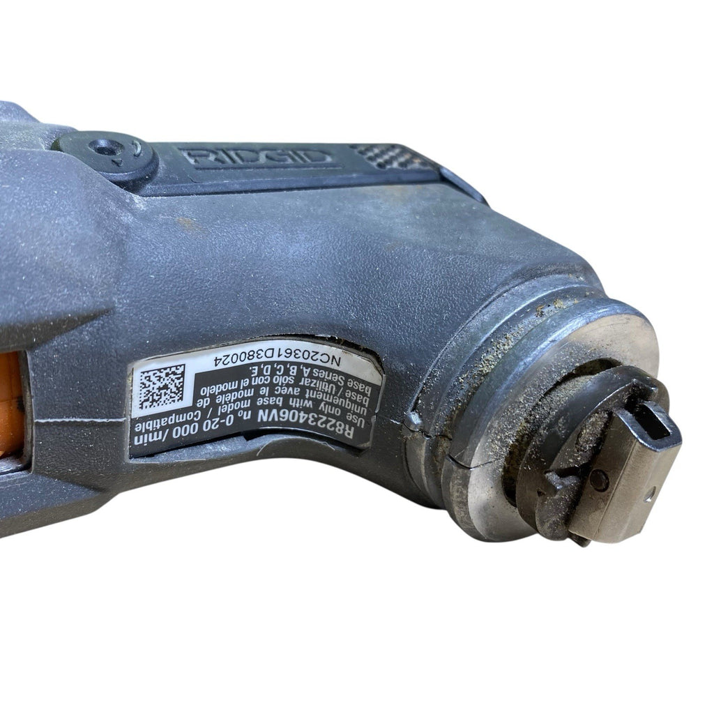 Ridgid R2851 Series B JobMax Corded Multi-Tool with R8223406 Head & Bag