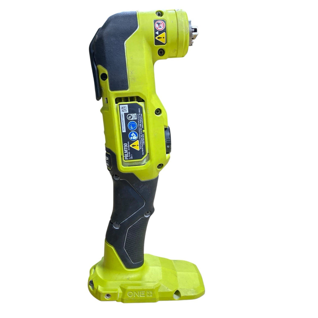 RYOBI 18V One+ Cordless Multi-Tool (Tool Only) PBLMT50 - PARTS OR REPAIR