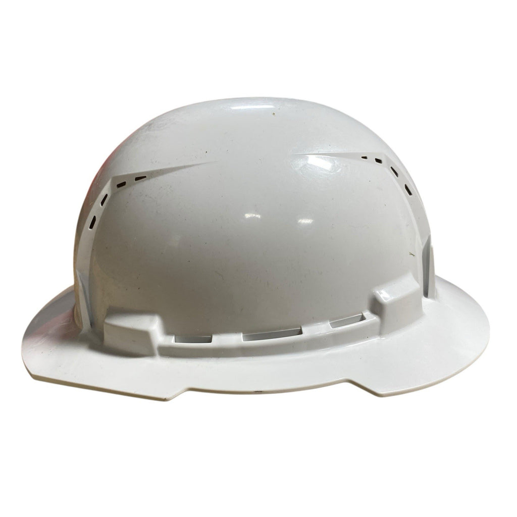 Milwaukee Tool 48-73-1201 Hard Hat,White,6 1/2 To 8 1/2" Size