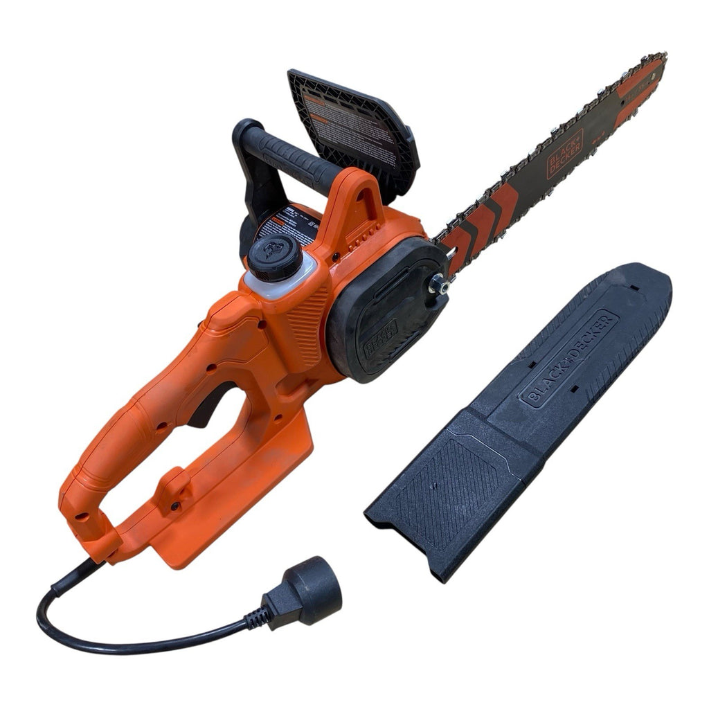 BLACK+DECKER 14 in. 8 AMP Corded Electric Chainsaw BECS600