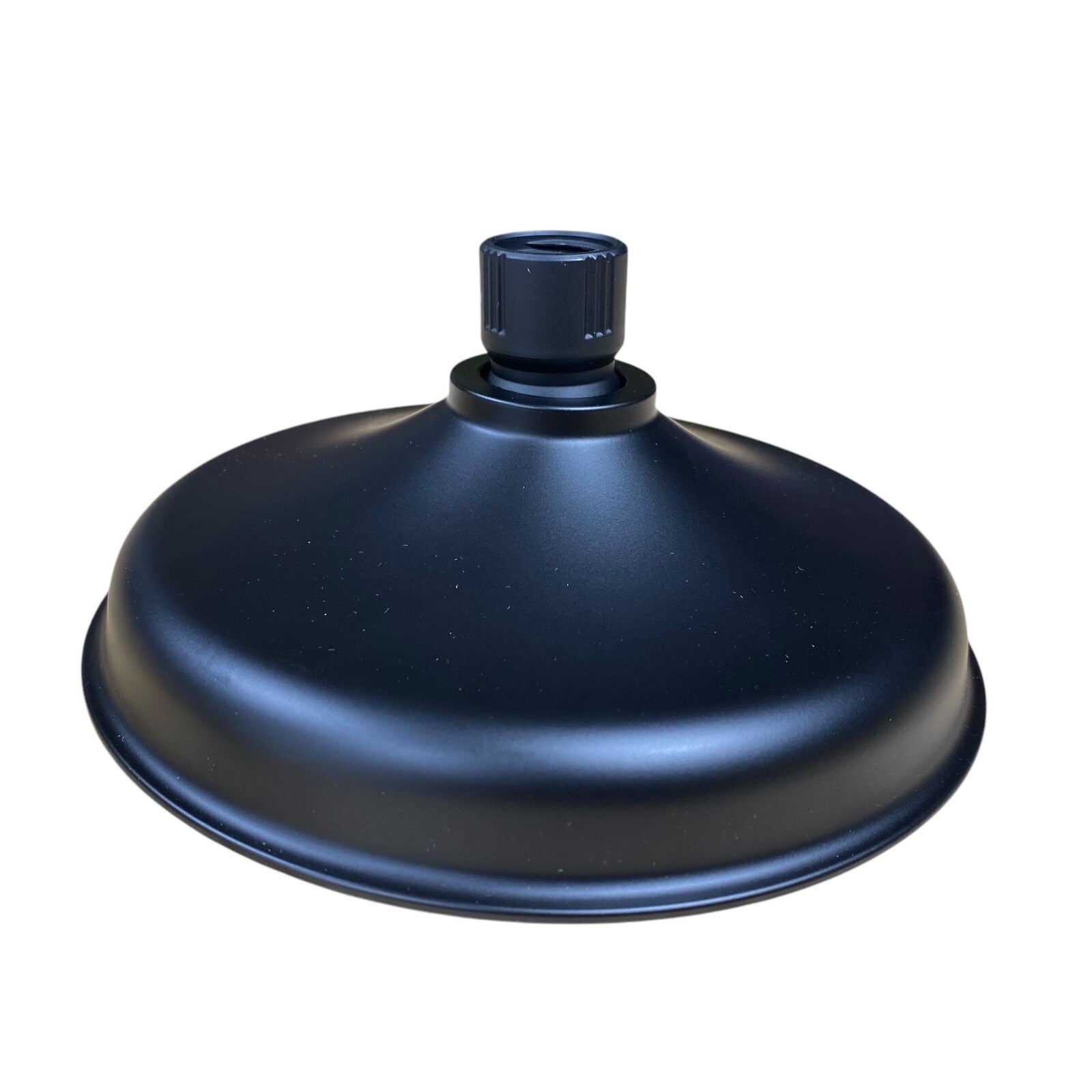 American Standard Rumson Single-Handle 1-Spray Shower Head Only Matte Black