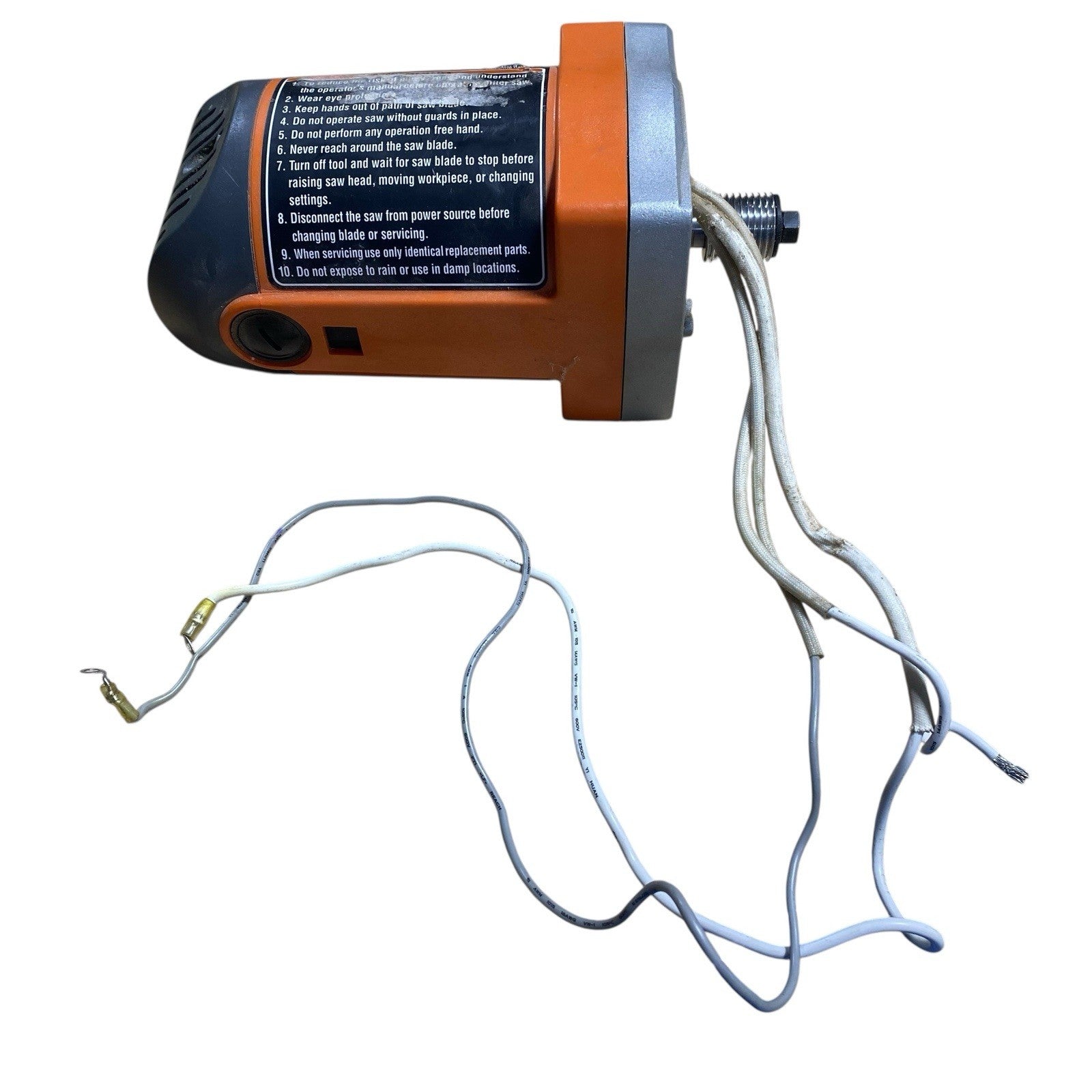 Ridgid MS1290LZA Mitre Saw 12”-- Motor/Armature/Brushes Assy -- OBSOLETE --