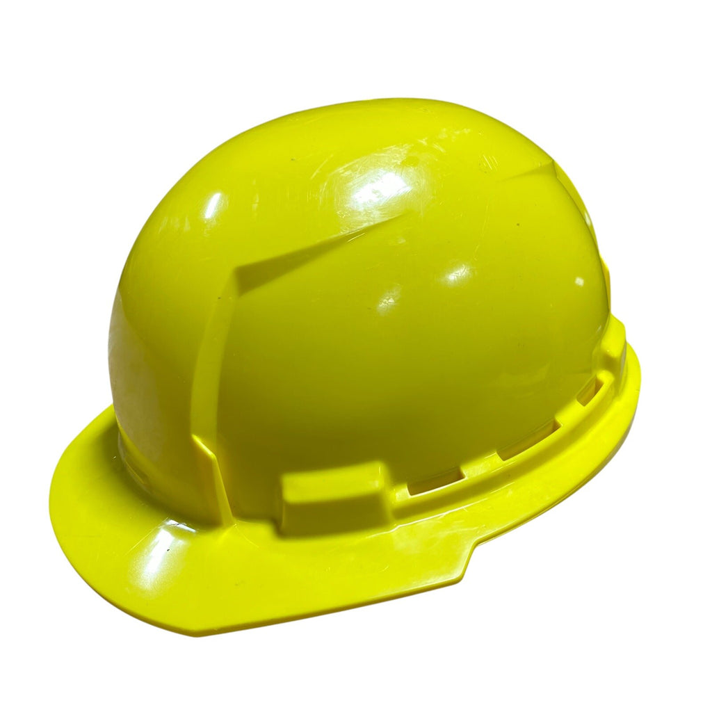 Milwaukee Tool 48-73-1123 Full Brim Yellow Full Brim Hard Hat W/6Pt Ratcheting