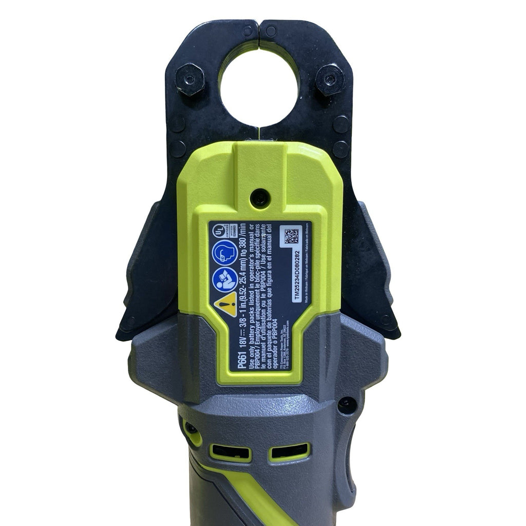 RYOBI P661 18-Volt  PEX Crimp Ring Press Tool (Tool Only)