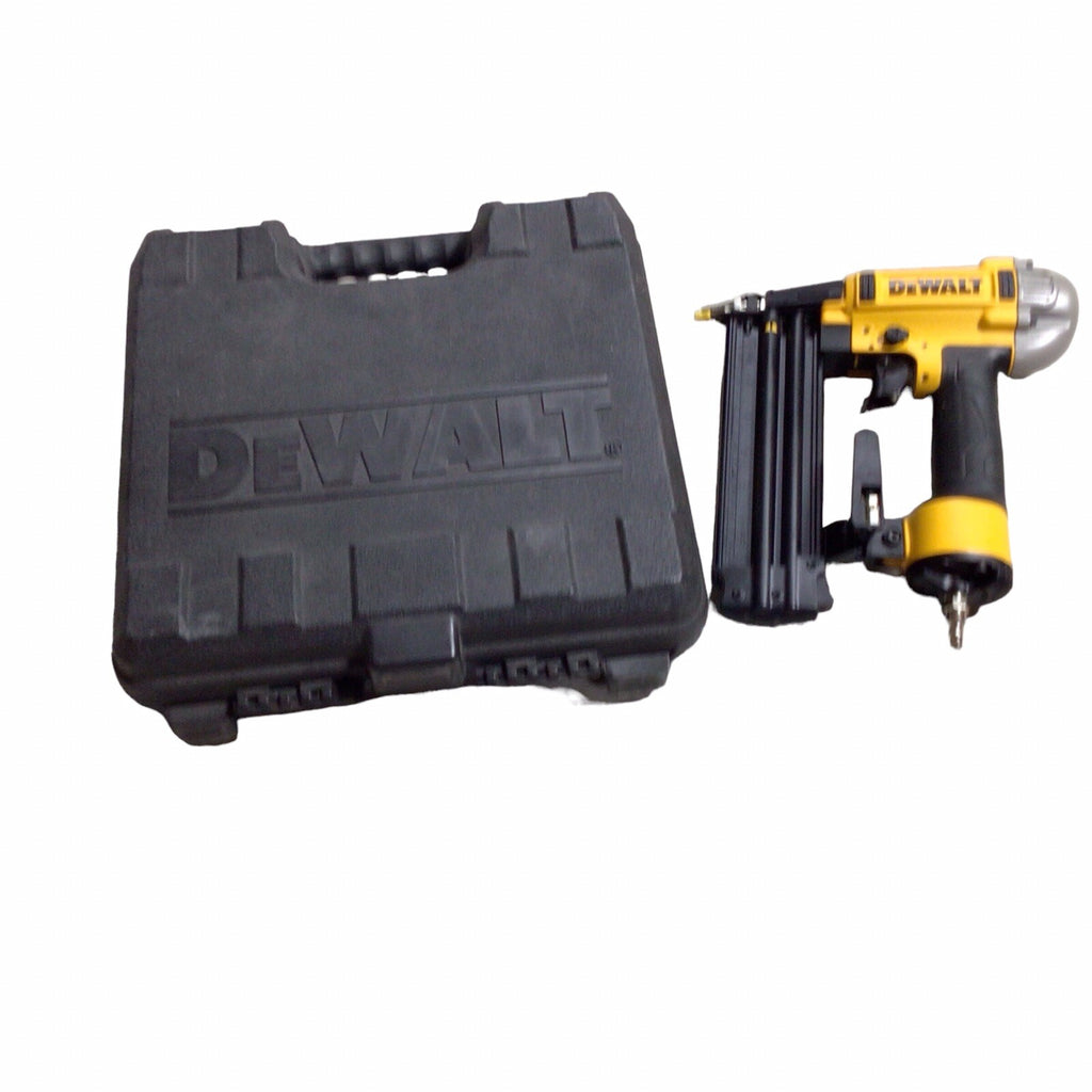 DEWALT DWFP12233 18-Gauge Precision Point Pneumatic Brad Nailer With Case