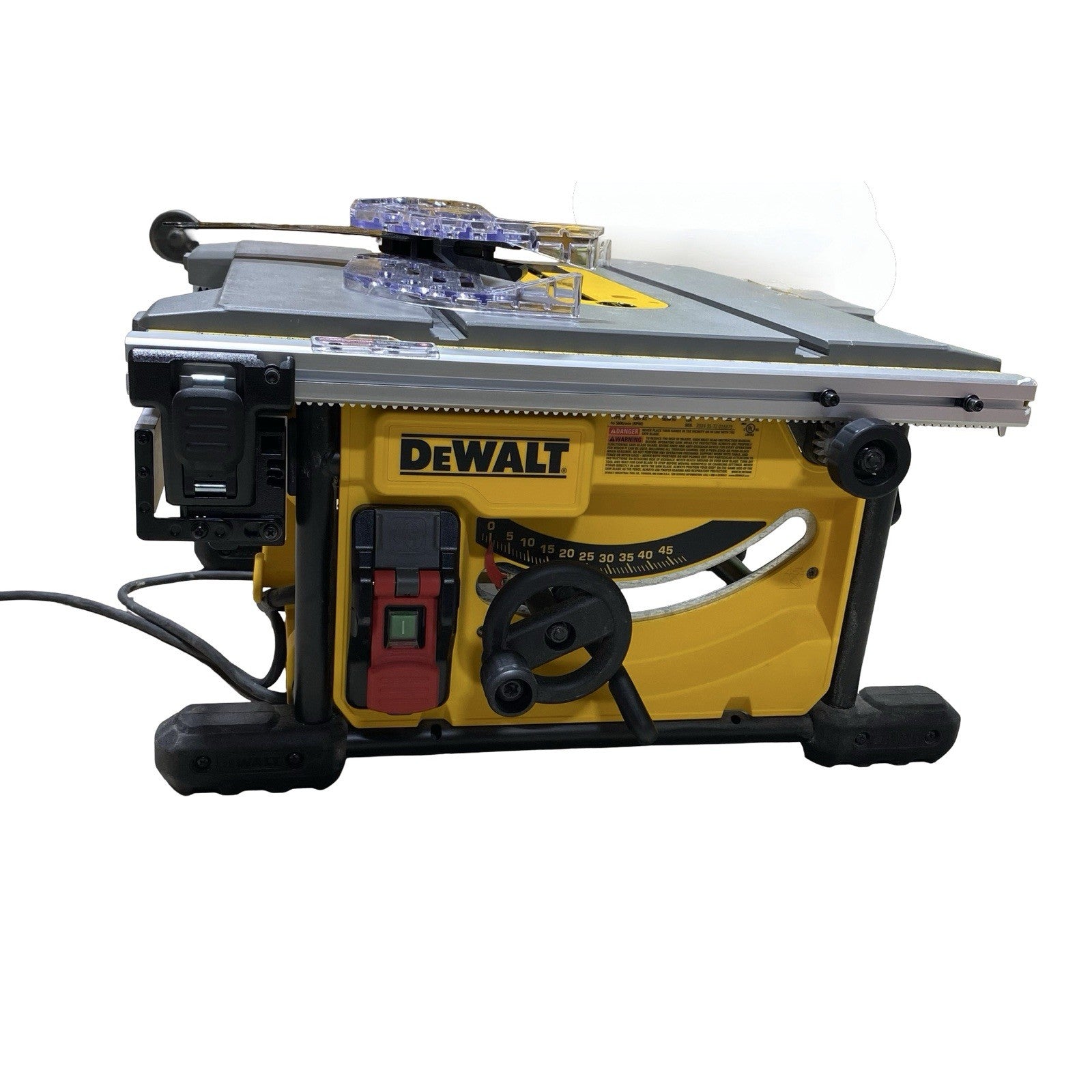 DeWalt DWE7485 15 Amp Corded 8-1/4 in. Compact Portable Jobsite Tablesaw