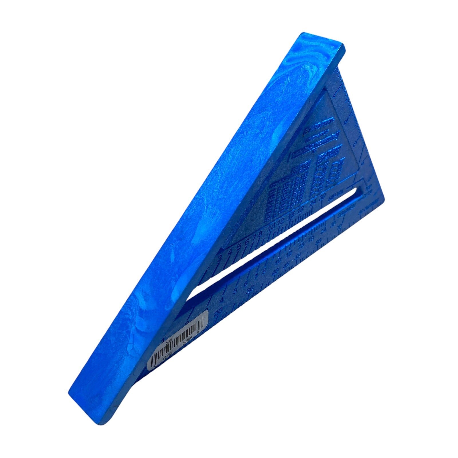 Empire Level 296 -  7-Inch POLYSQUARETM - Rafter Square - Blue