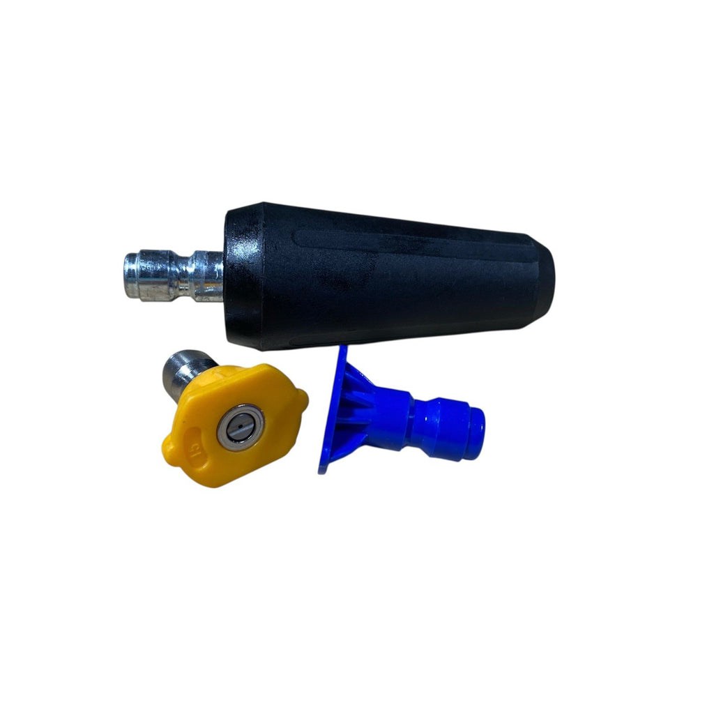 RYOBI Pressure Washer Tips 1/4" quick connect: 15 degree, soap, turbo nozzle
