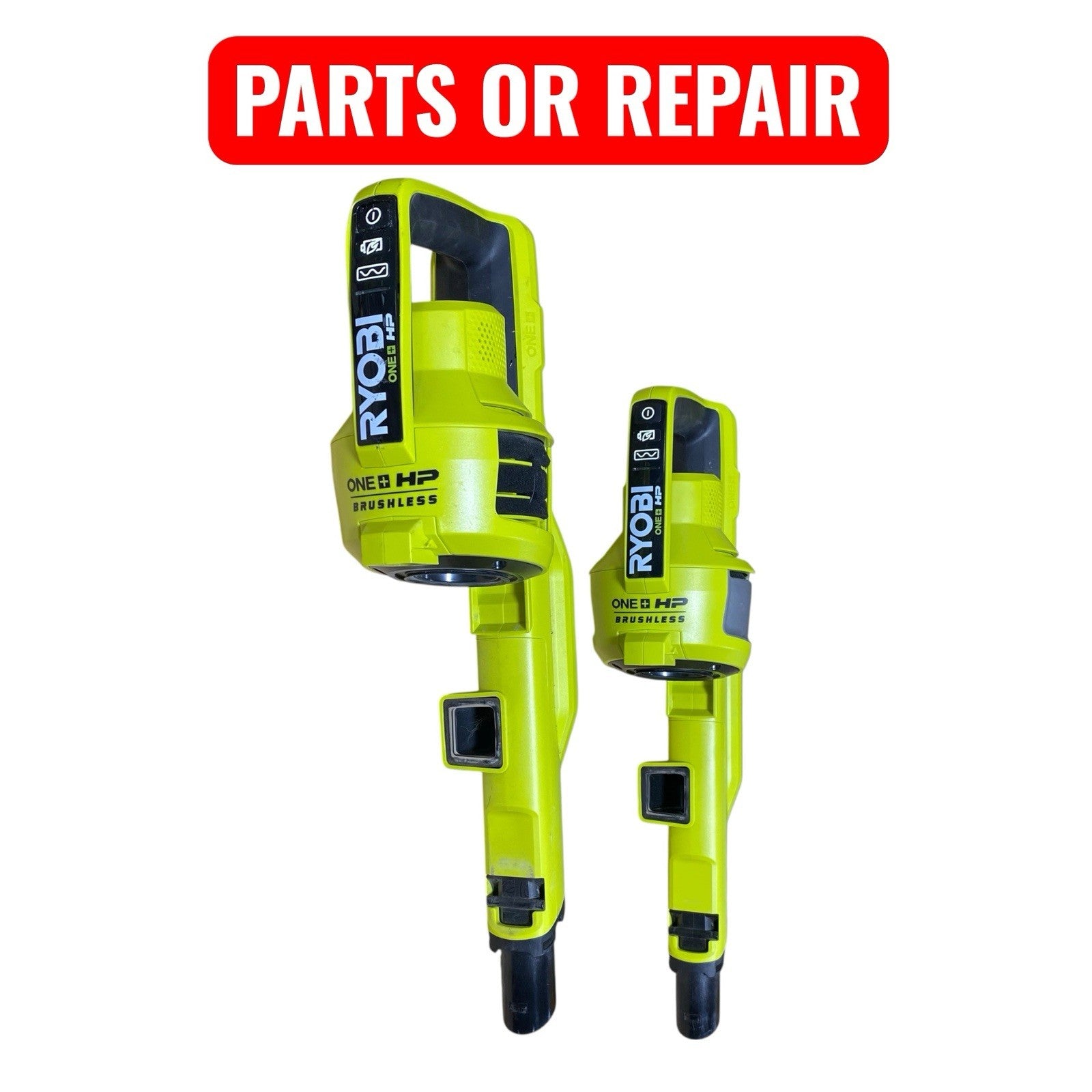 2 X RYOBI ONE+ HP 18V Brushless Cordless Pet Stick Vacuum Cleaner PBLSV717 PARTS