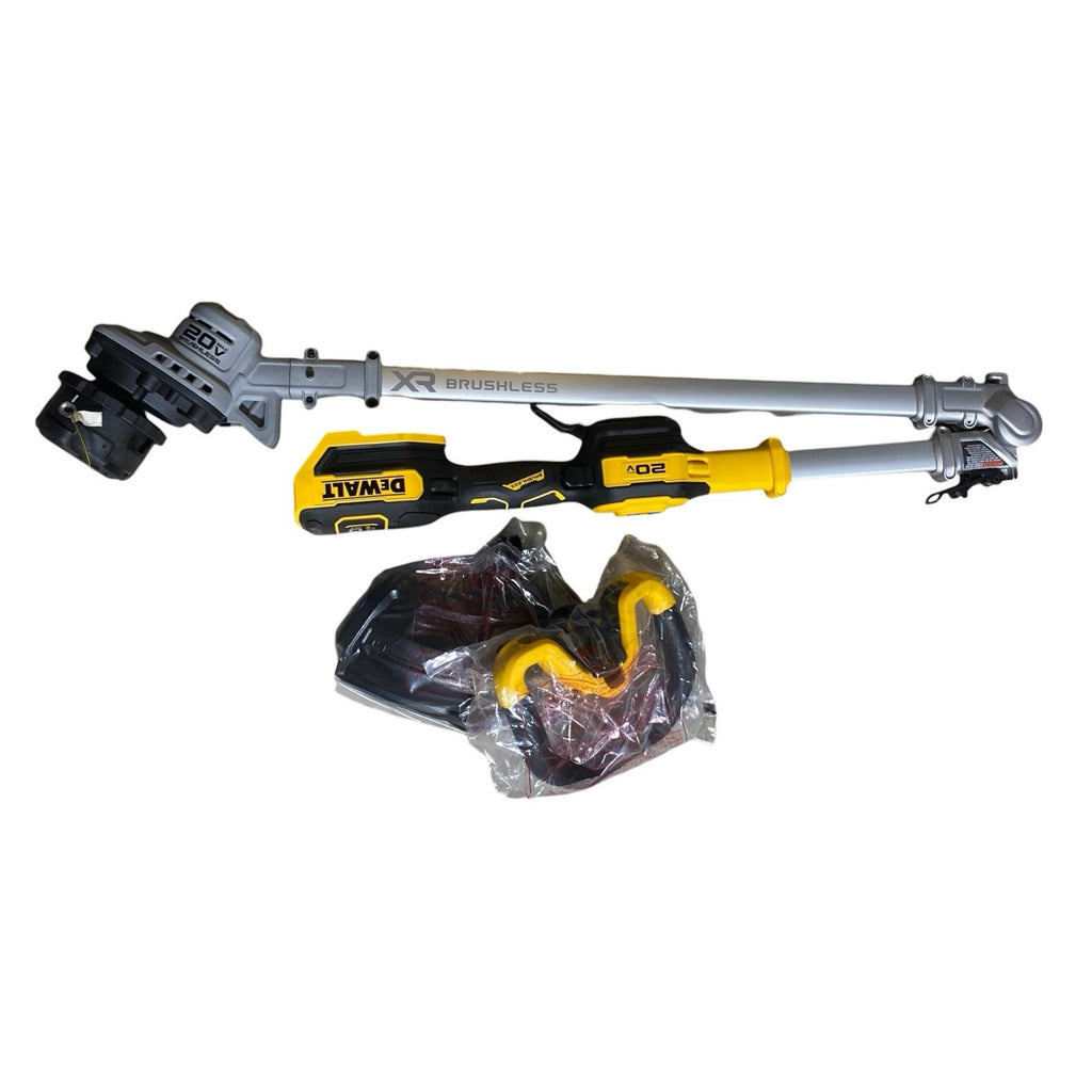 DEWALT 20V 14 in. Brushless Cordless Foldable String Trimmer (Tool Only) DCST922