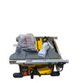 DeWalt DWE7485 15 Amp Corded 8-1/4 in. Compact Portable Jobsite Tablesaw