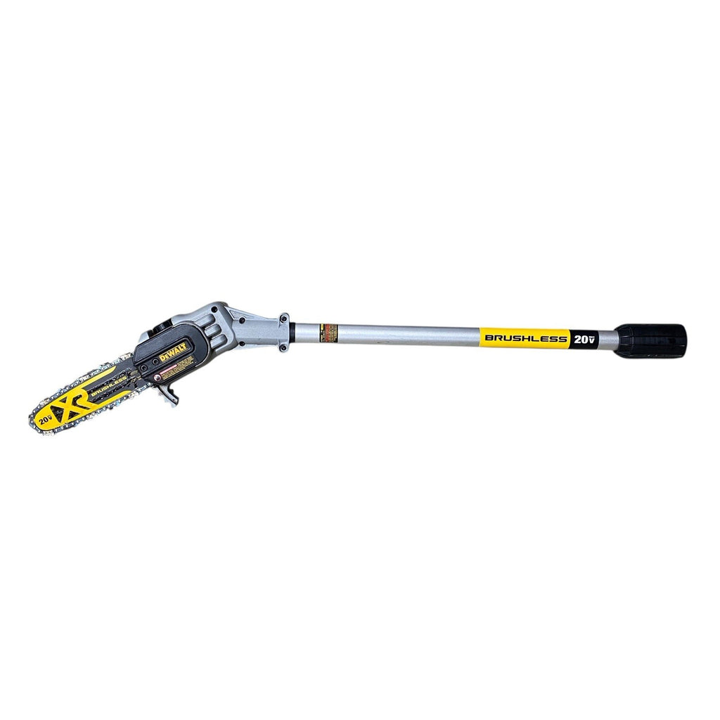 DEWALT DCPS620 20V MAX Brushless Cordless Pole Saw Attachment - PARTS OR REPAIR