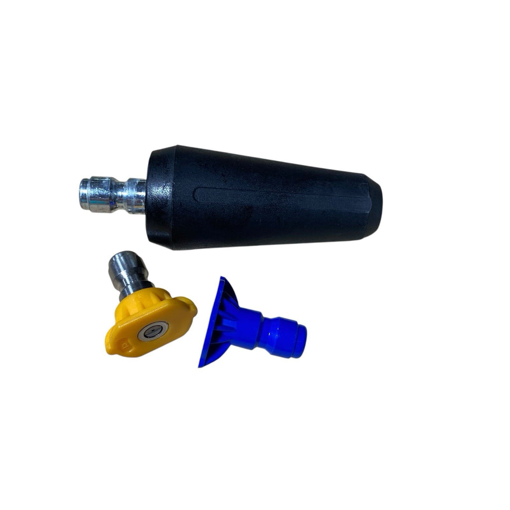 RYOBI Pressure Washer Tips 1/4" quick connect: 15 degree, soap, turbo nozzle