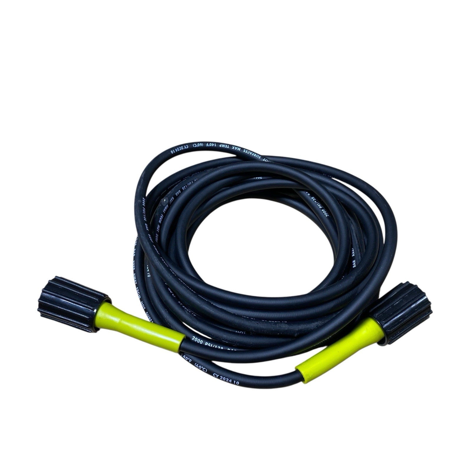 OEM Genuine RYOBI 20’ Ultra Flex Hose For RY141802 Electric Pressure Washer Hose