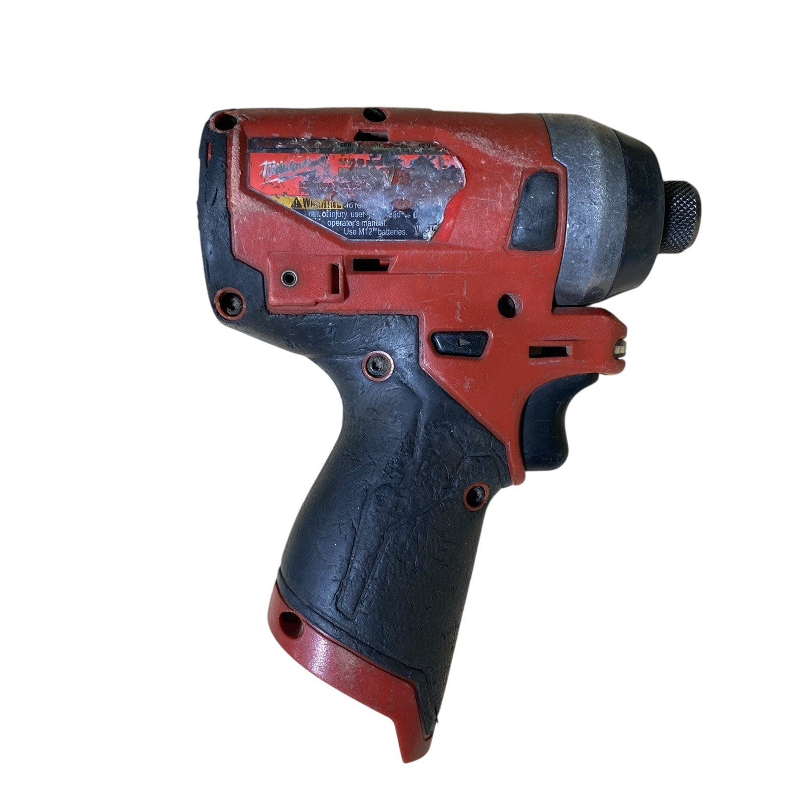 Milwaukee 2553-20 M12 FUEL 1/4" Hex Impact Driver ( Tool Only ) FOR PARTS/REPAIR