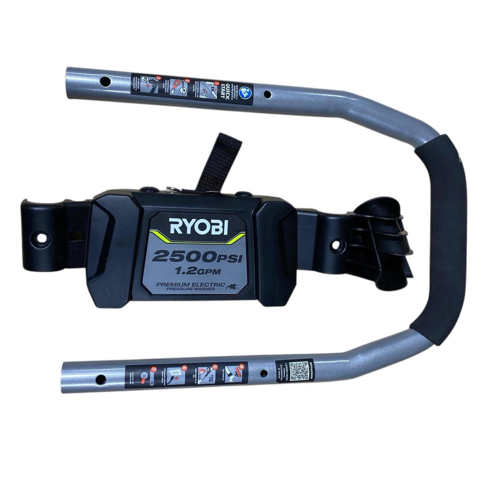 RYOBI 2500 PSI 1.2 GPM Electric Pressure Washer Handle (Handle Only) No Bolts
