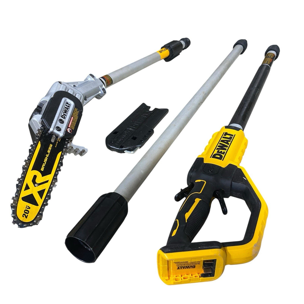 DeWalt 20V MAX XR Cordless 8" Pole Saw (DCPS620) – Bare Tool