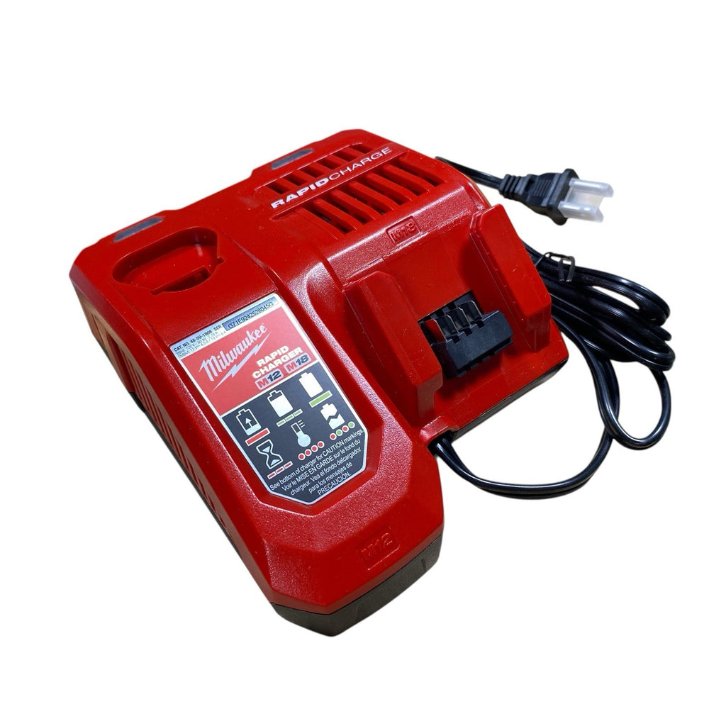 Milwaukee 48-59-1808 M12 and M18 Multi-Voltage Rapid Charger