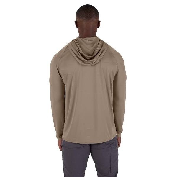 Milwaukee Workskin Hooded Sun Shirt-Sandstone Xl