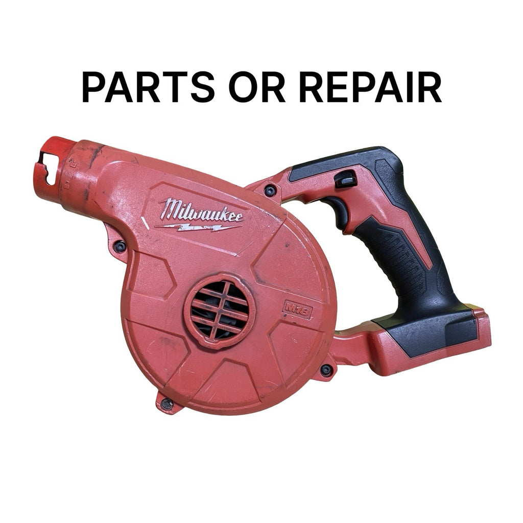 Milwaukee 0884-20 M18 18V Compact Blower - FOR PARTS OR REPAIR