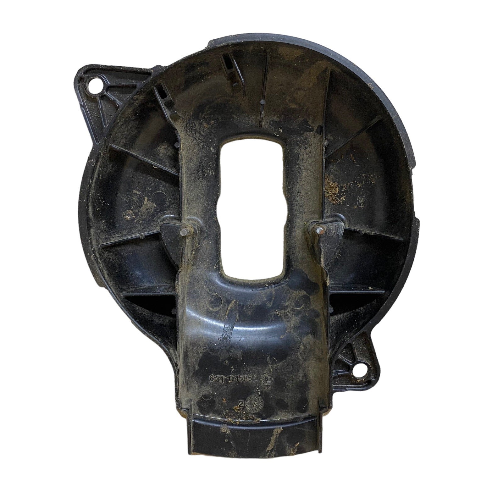 OEM Part Belt Cover Assembly DEWALT 21.5”  2x20V SelfPropell.  Mower DCMWSP244