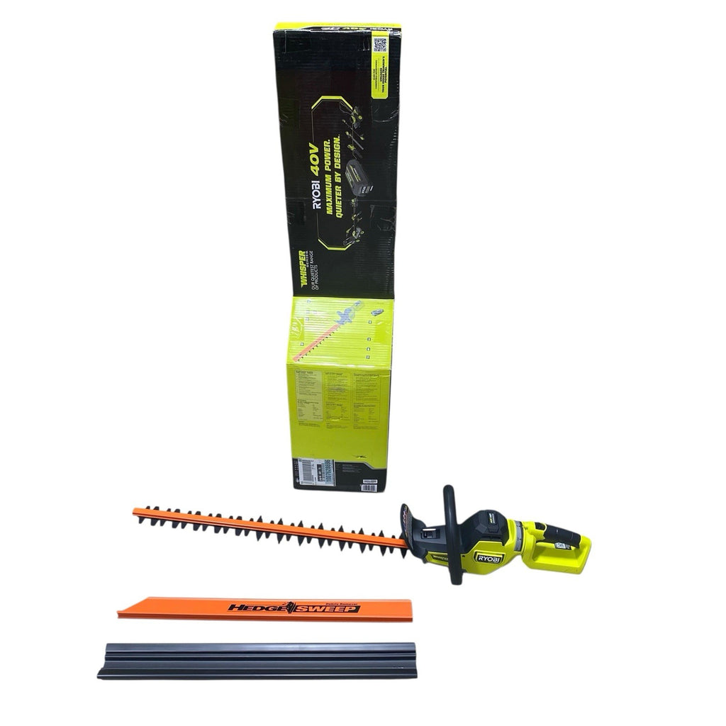 RYOBI 40V HP Brushless Whisper Series 26" Battery Hedge Trimmer (Tool Only)