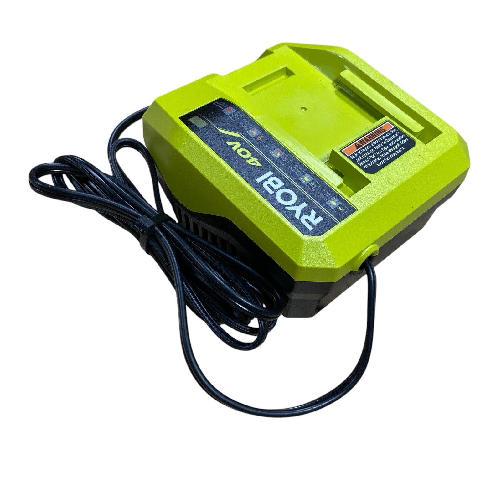 Ryobi OP408VNM 40V Lithium-Ion Fast Rapid Quick Charger